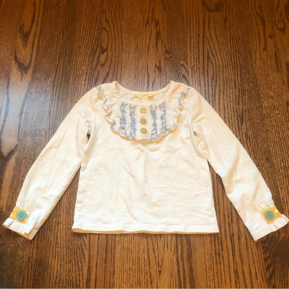 Matilda Jane Ruffle Top 4
